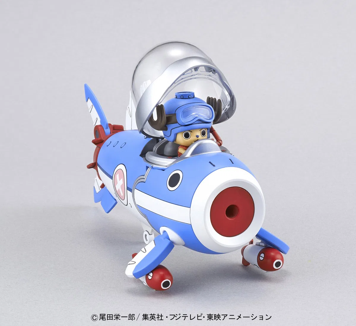 Bandai Hobby- Gundam Submarine Robot 3 Model Kit Figura 10 CM One Piece Chopper Robo Series (BDHOP894328)