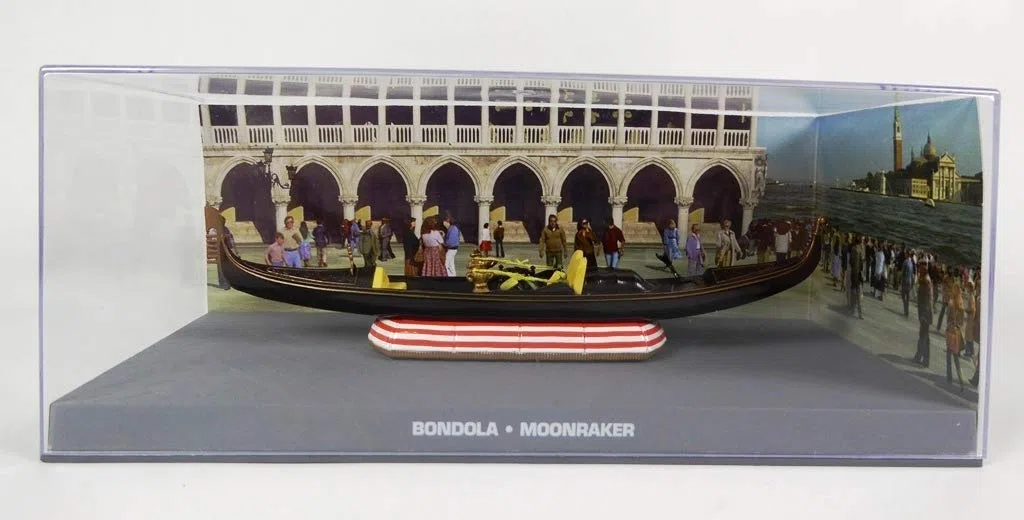 OPO 10 - Góndola de Venecia - Bondola 1/43 James Bond 007 Moonraker (DY102)
