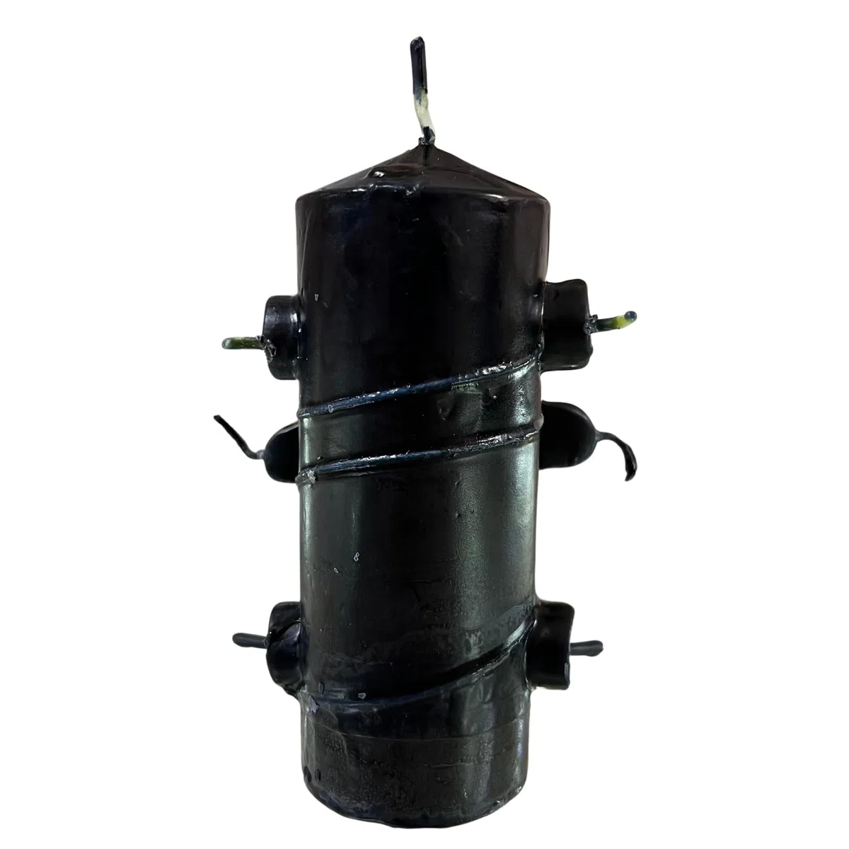 Ritual Revienta Macumba para Tumbar Trabajos | Poderoso Velón de 8 Mechas para Romper Maleficios, Mal de Ojo, Maldiciones, Magia Negra, Macumbas y Vudú | con Cono de Incienso e Instrucciones.