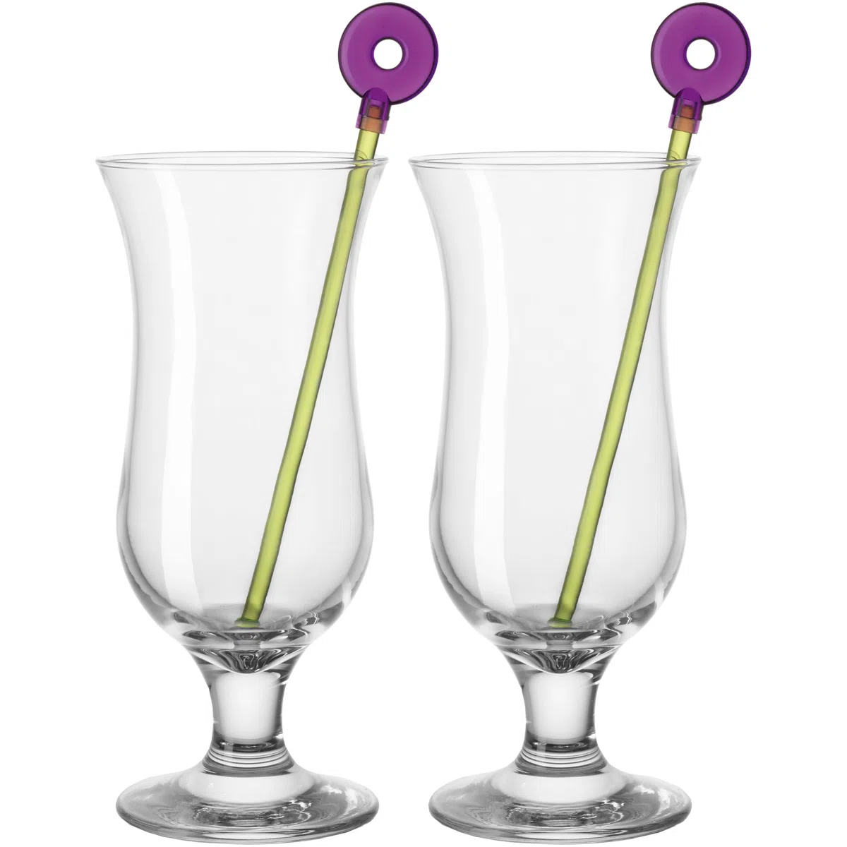 Leonardo Home 069198 Hurricane Bar - Copas de cóctel (4 unidades, cristal)