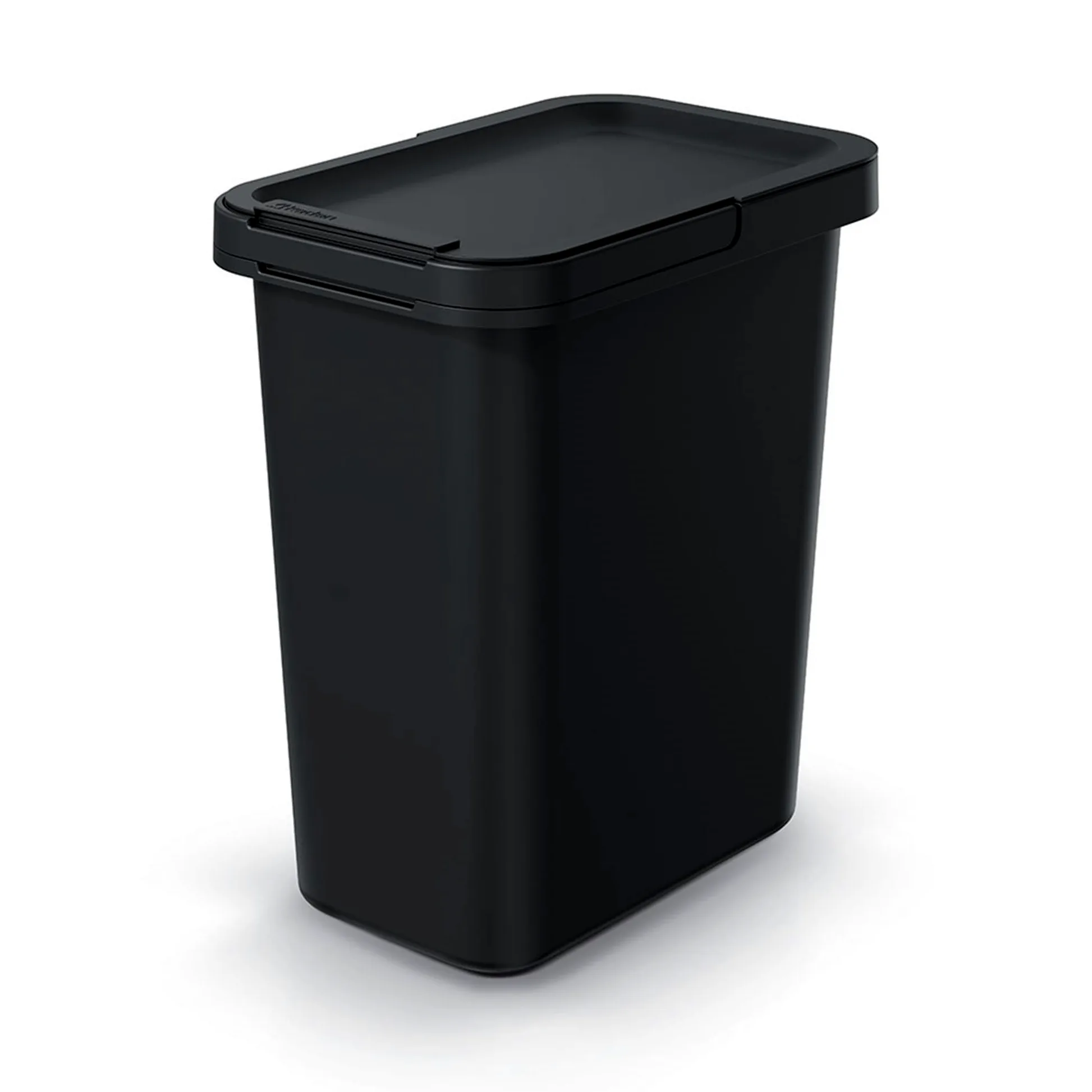 Sistema de reciclaje de 12L en color negro KEDEN