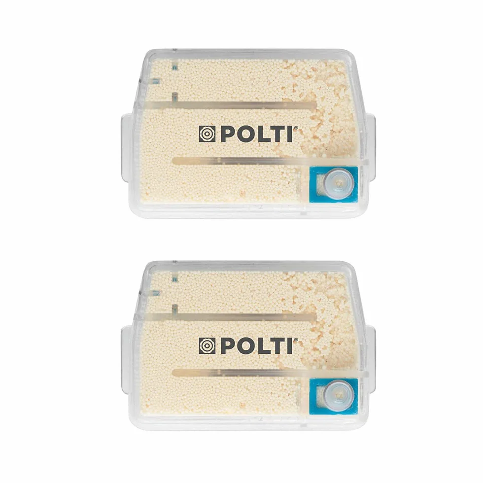 Polti Vaporetto PAEU0398 Kit 2 Filtros Anti-cal para la Escoba a Vapor Style