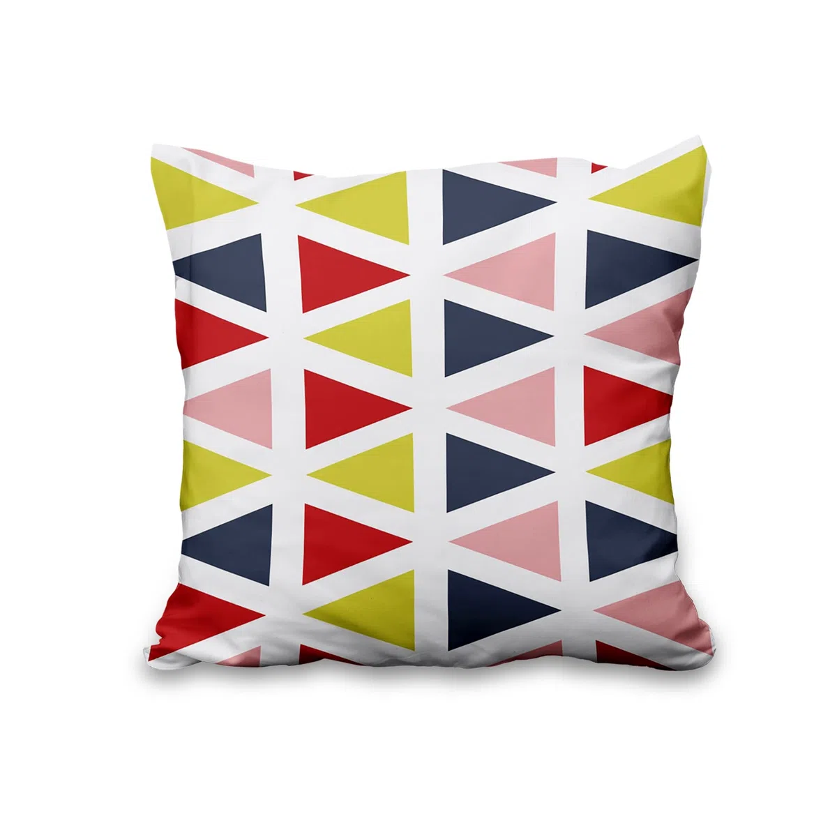 Aoihrraan 40x40cm Juego de 4 Fundas de Cojin Vistoso Flecha Geométrico Patrón Cuadrado Decorativo Corto De Felpa Suave Funda De Almohada Dormitorio Exterior Jardín Canapé Balcón Silla Patio Sofá