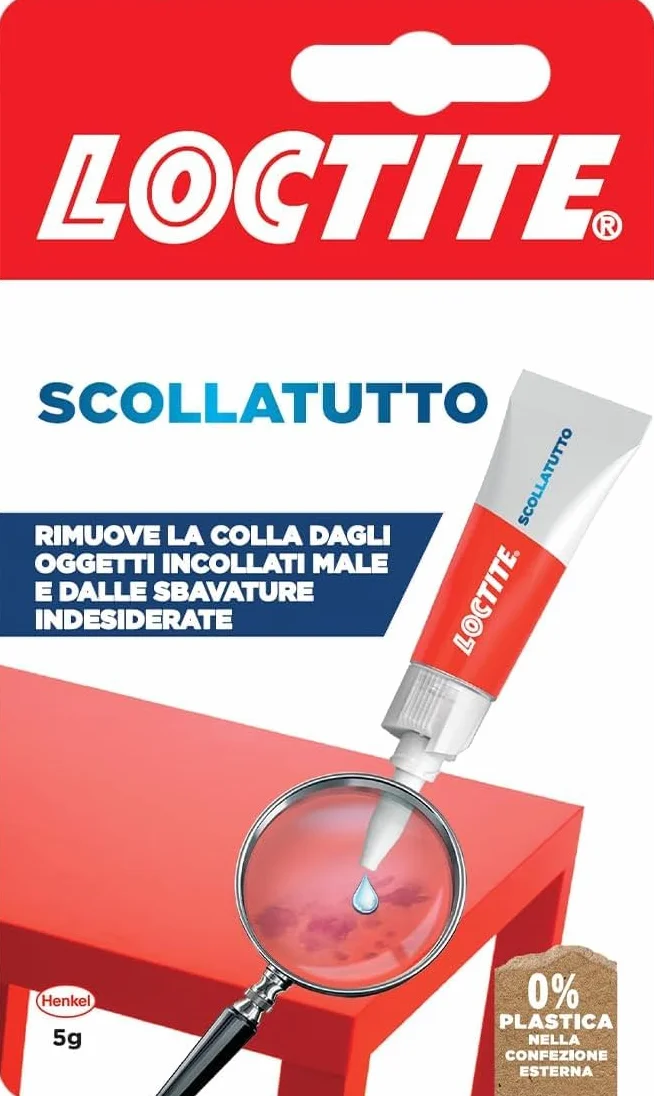 Loctite 1604272 - Producto para Eliminar Pegamento de la Ropa (5 g)