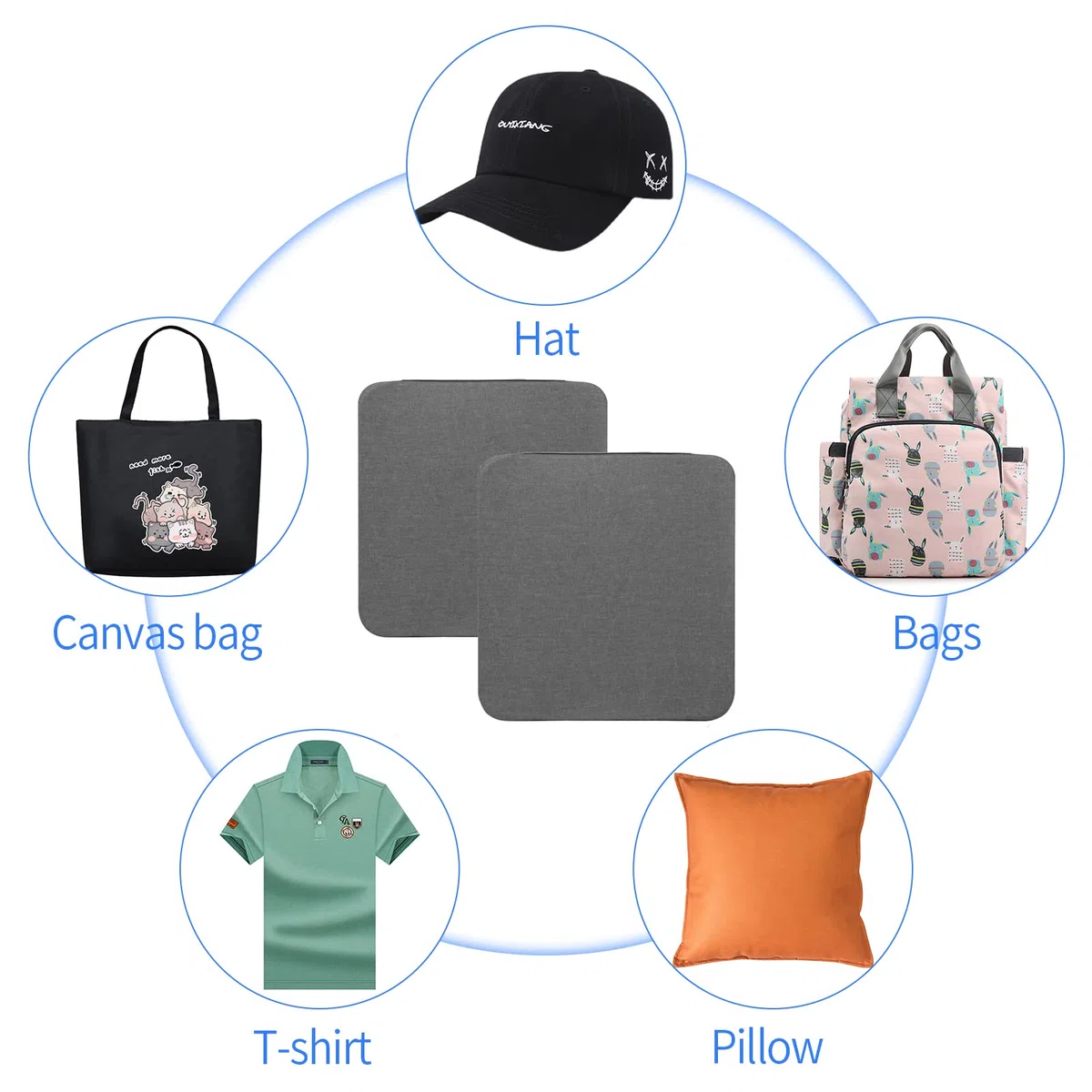 Heat Press Mat Easy Press Mat Compatible con Cricut Easypress 2 8 "X10" 12 "X12" Mat para camisetas HTV Vinilo Craft Proyectos de transferencia de planchado