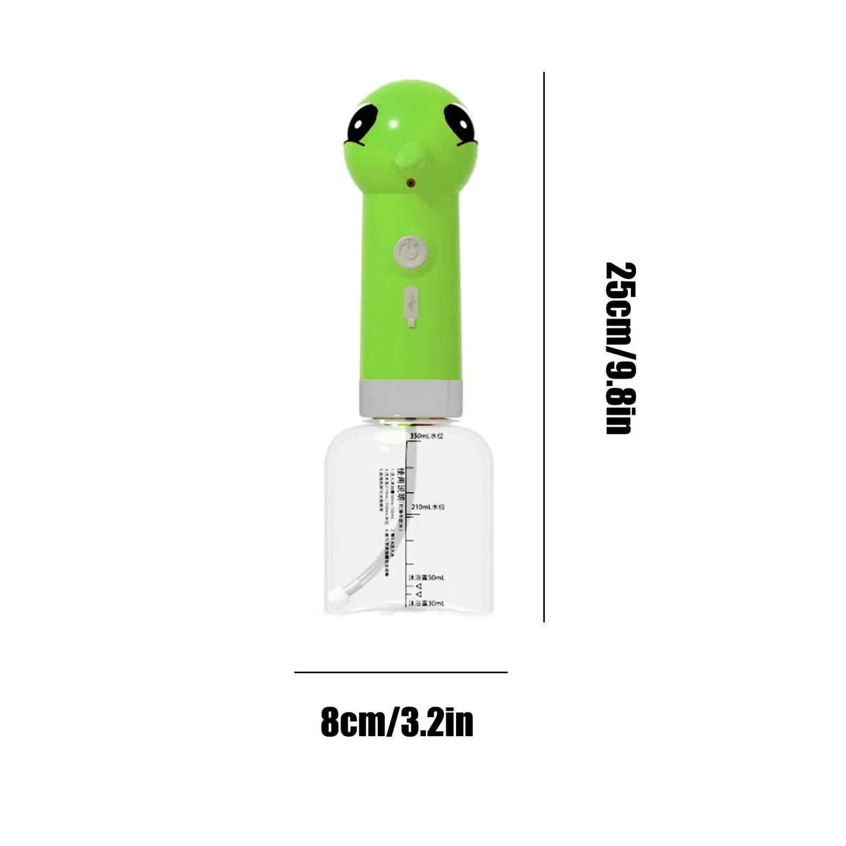Dispensador De Espuma De Champú Para Perros - Botella Mezcladora De Productos Para Limpieza De Mascotas,Aparato De Ducha Eléctrico Recargable Para Bañera Y Lavabo