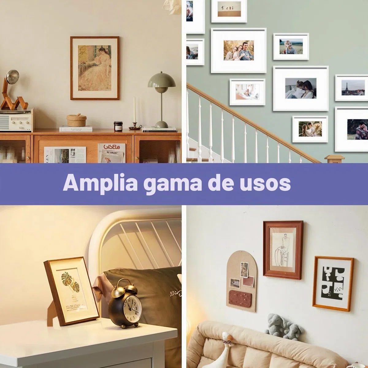 KATIMI 25 Pezzi Passepartout de Cartón, Passepartout Personalizado, Passepartout Duradero, Tapetes para Soporte de Narcos de Fotos de 5 Tamaños para Fotos de Espesor, Imágenes, Impresiones Artísticas