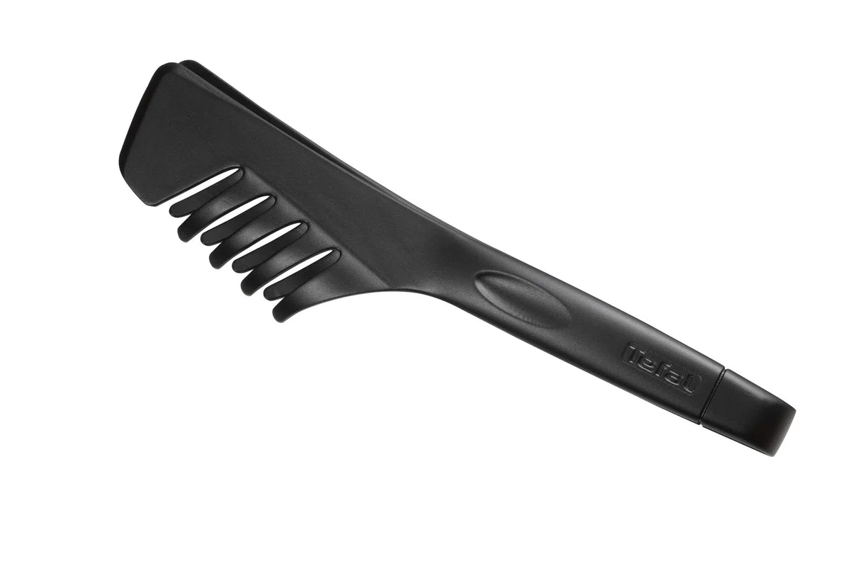 Tefal Bienvenue Pinzas De Cocina, Plástico, Negro, 1 Unidad