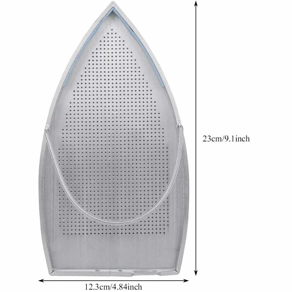 Protector Suela Plancha, Protector de la Cubierta de la Placa de Hierro para Plancha eléctrica Evita Que se quemen, se peguen y Brille, Antiadherente y Cubierta Duradera del