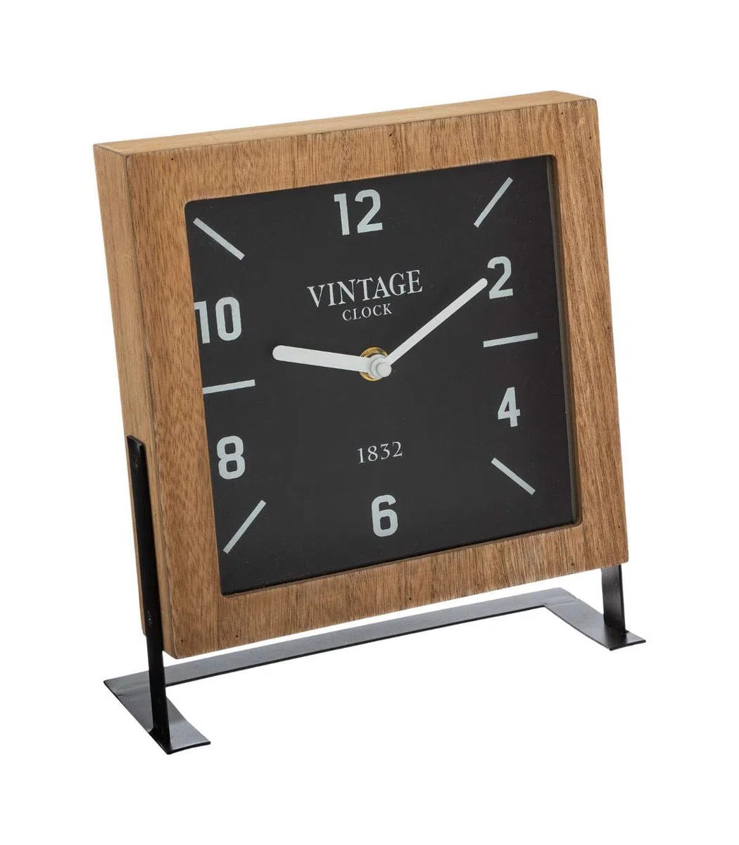 Atmosphera - Reloj de Mesa - Metal - A. 23 cm
