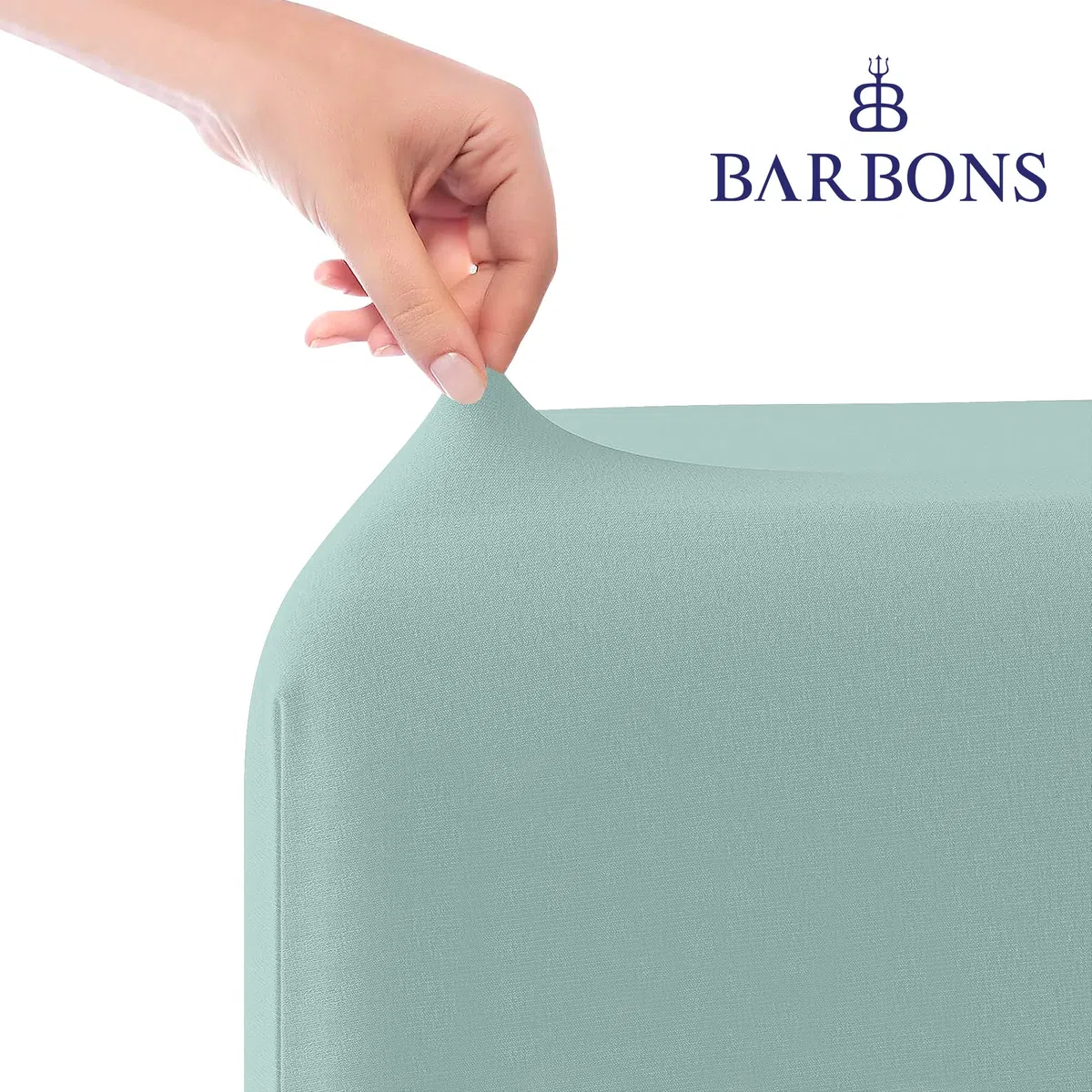 Sábana Bajera 120x190 / 200 Ajustable 100% Algodón Premium para Colchón Cama Individual Plus Piazza e Mezz Funda hasta 25 cm Certificado Oeko-Tex Sábanas King Size Verde 120 x 190/200 cm
