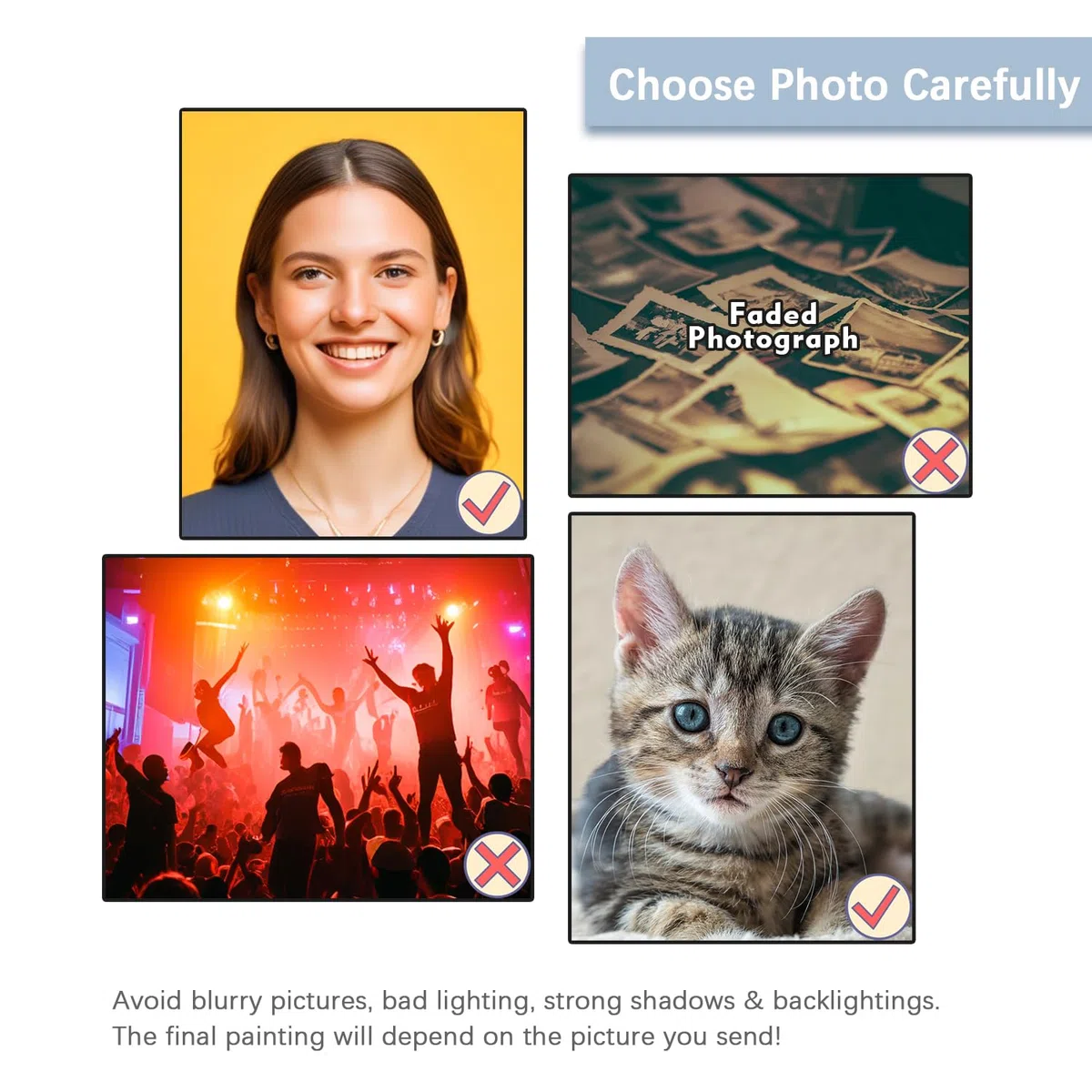 LINEPARK Pintura por NúMeros Adultos Personalizada con Foto para Kits Personalizados para Pintar por NúMeros para Adultos (Sin Marco, 30x40cm)