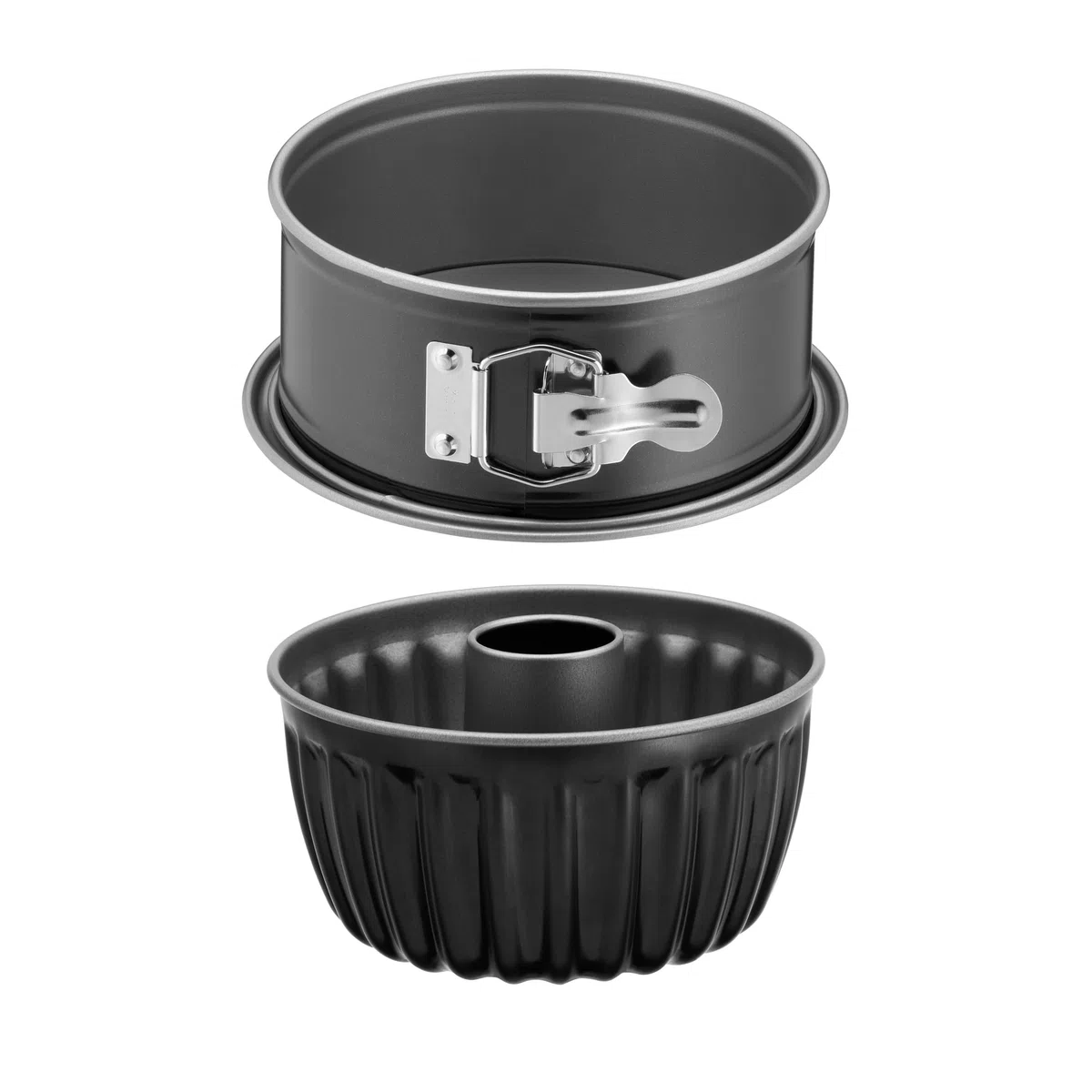 Tefal Juego de 2 moldes para tartas para freidora de aire, antiadherente, fácil desmoldeo, difusión óptima del calor, resultados perfectos, J176S204