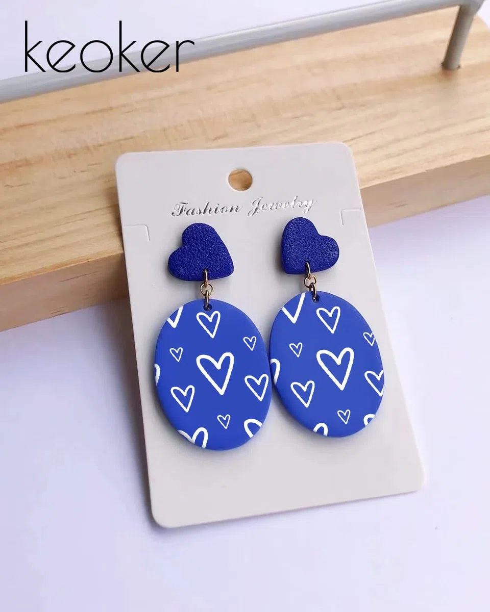Plantillas de serigrafía para arcilla polimérica, kit de impresión de serigrafía reutilizables, para imprimir en arcilla y otros aretes de arcilla de joyería, cada uno de 6 x 3.8 pulgadas (6 piezas)