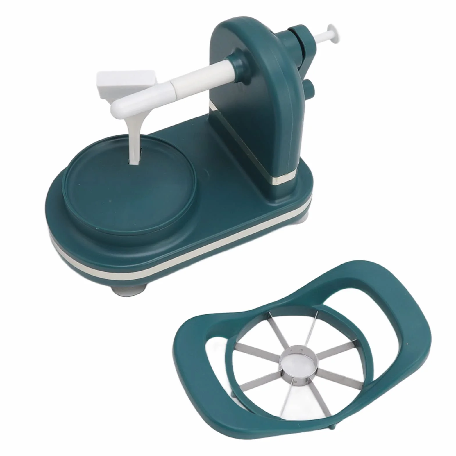 Pelador de Frutas pelador de manzanas electrico Multiusos pelador de manzanas electrico Fácil de Usar ,Seguro ,Eficiente ,Máquina para Pelar Frutas ,Cuerpo Éplucheurs