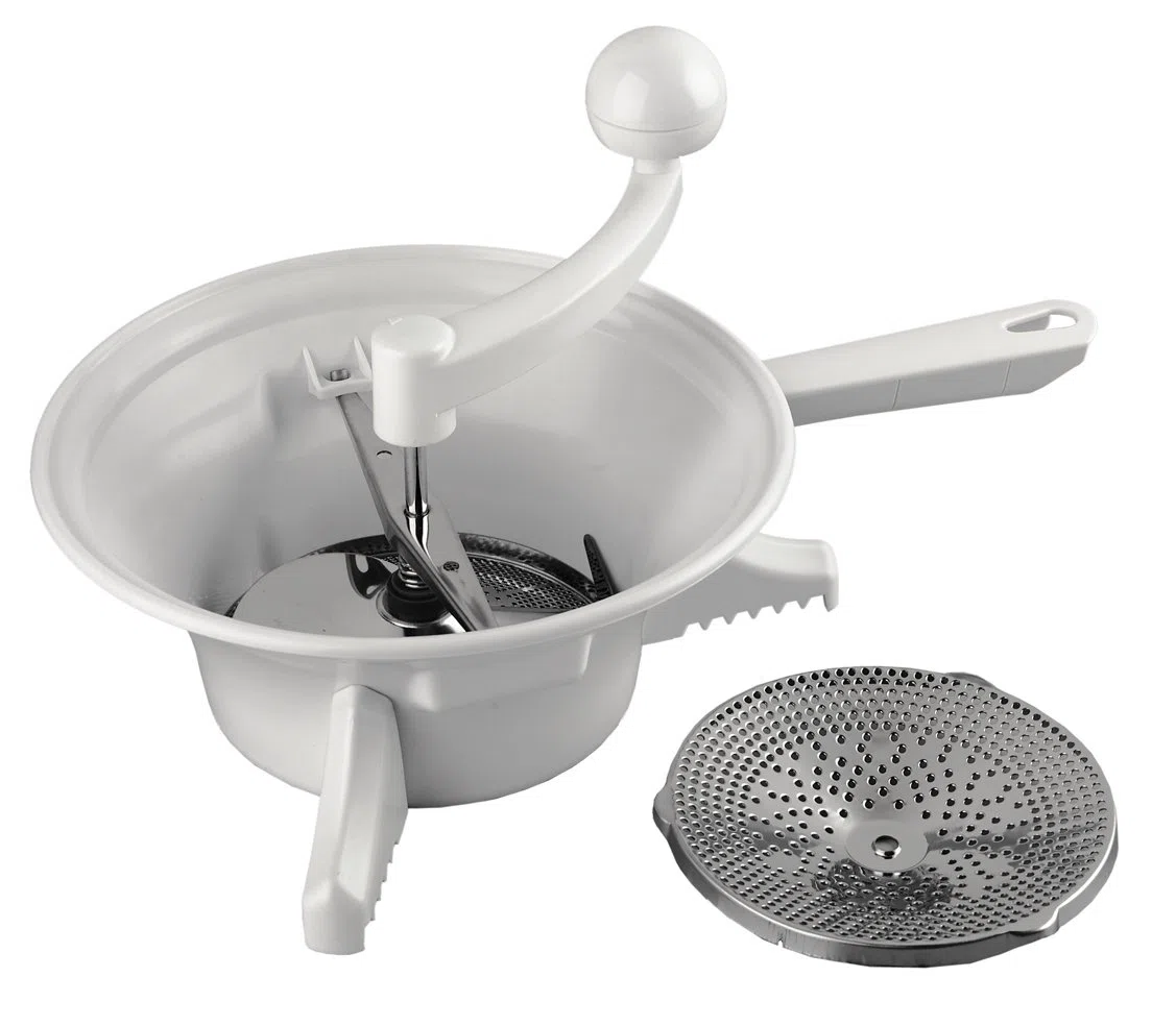 Ilsa 107 - Pasapurés plástico, 24 cm, Color Blanco