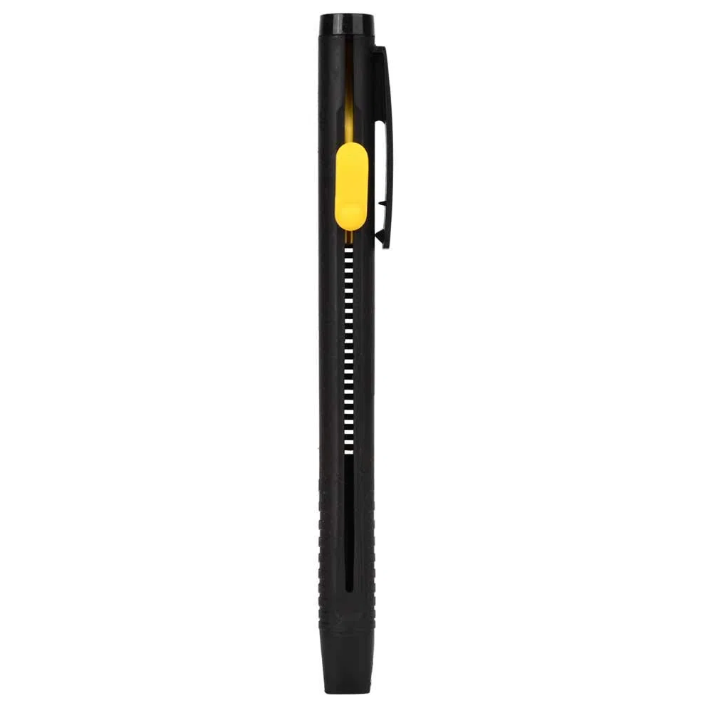 Garosa Rotulador de Tela de Cuero, Rotuladores Temporales de desaparición de desaparición Automática para Acolchar La Costura de La Confección de Ropa, 2 Piezas de Bolígrafos + 20 Tiras de Cera