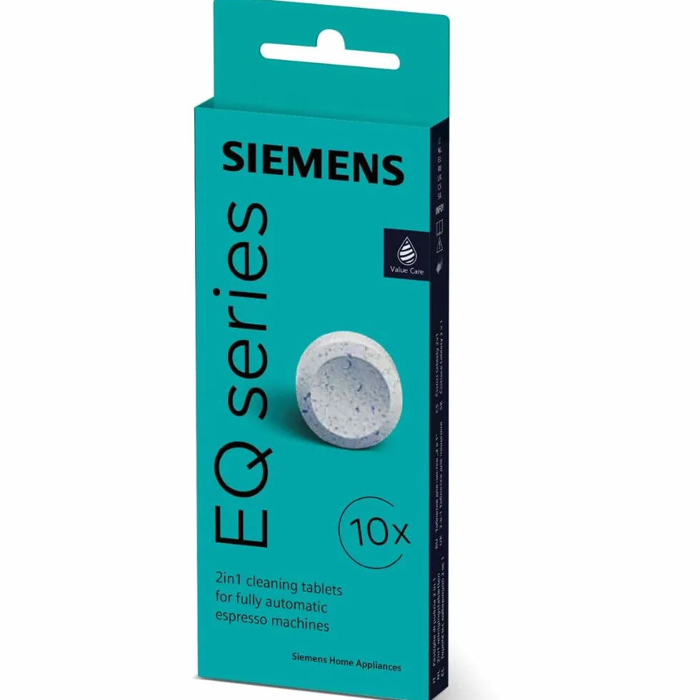 Siemens TZ80001 - Pastilla limpiadoras para cafeteras