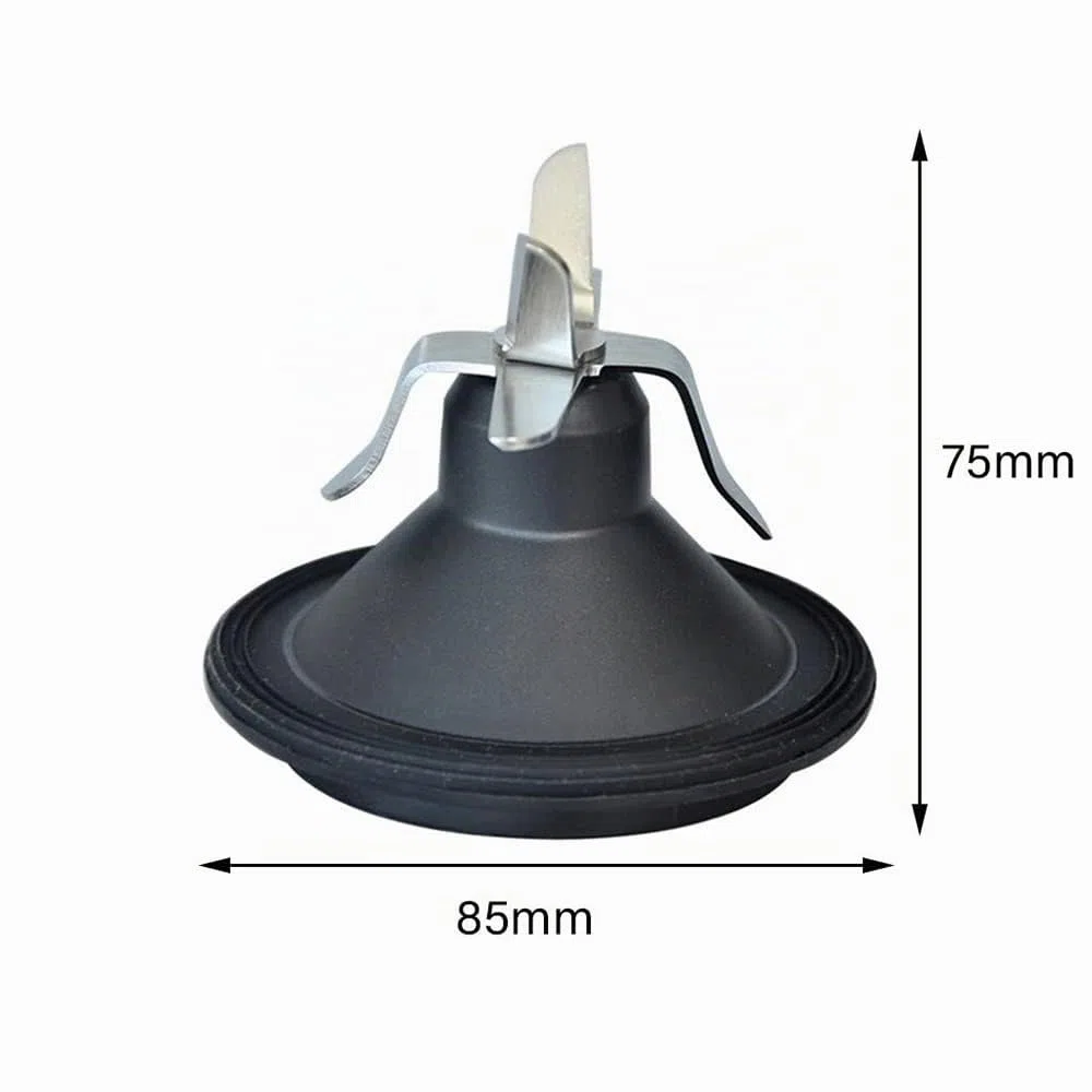 Hoja de Licuadora para Mezclador Philip Juicer - Piezas de Repuesto Compatibles Con Philip HR2093, HR2095, HR2096, HR2097, HR2194, HR2195, HR2196, RI2095, RI2096 - Accesorios