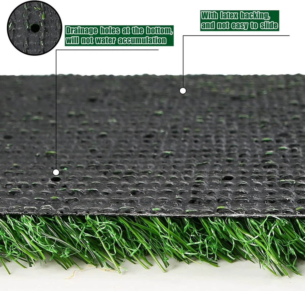 KAHEIGN Camino de Mesa de Césped Artificial, 36CM x 122CM Mantel de Hierba Sintética Alfombrilla de Mesa de Hierba Falsa de Pascua para Tema de Fútbol Boda Cumpleaños Banquete Jardín Fiesta Decoración