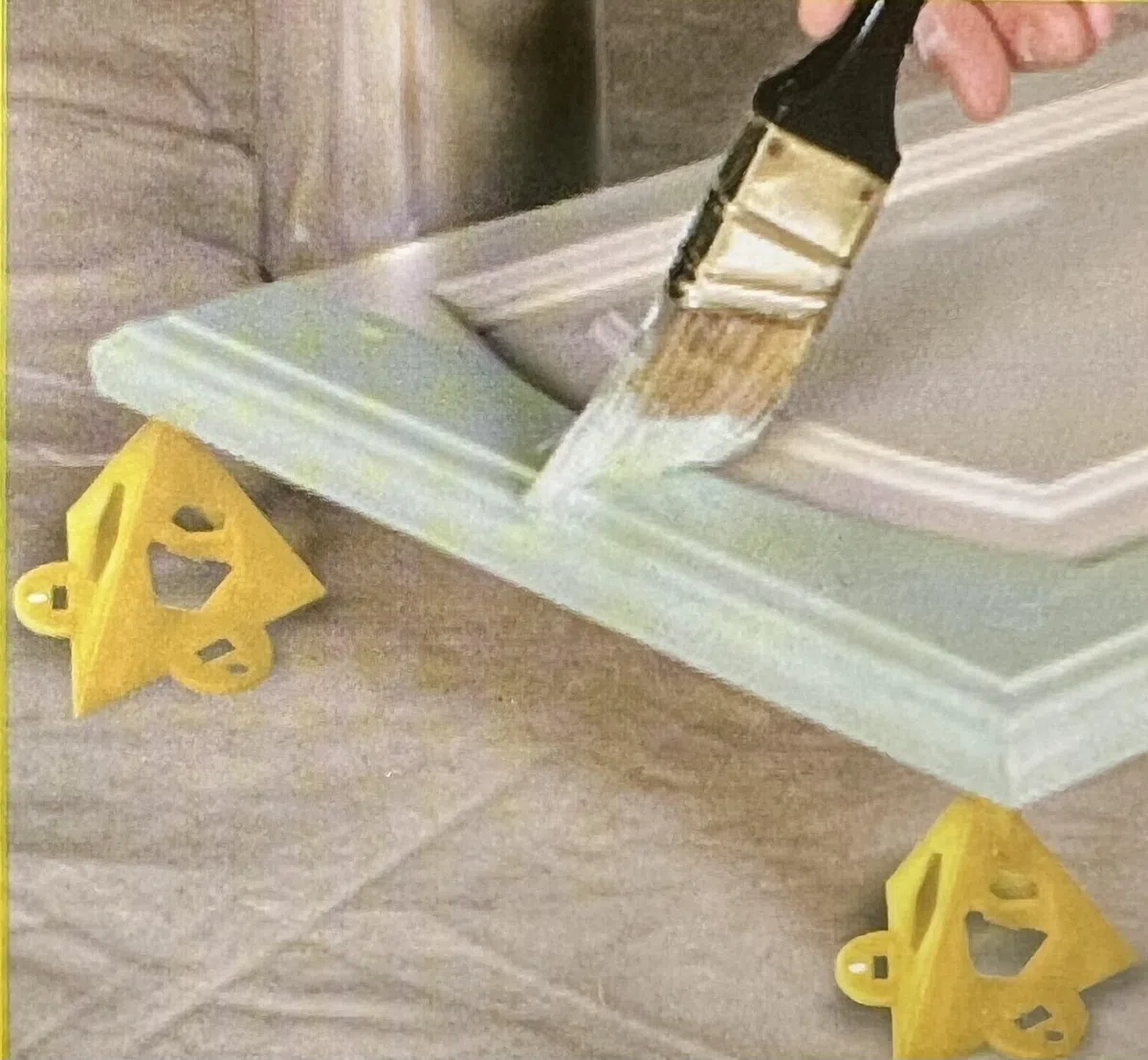Pirámides de pintor (20 unidades, incluye 1 imán, para pintar y barnizar, artistas y bricolaje, soporte de pintura de cono, pirámides de pintor, juego de pirámides para lienzo para pintar, suministros