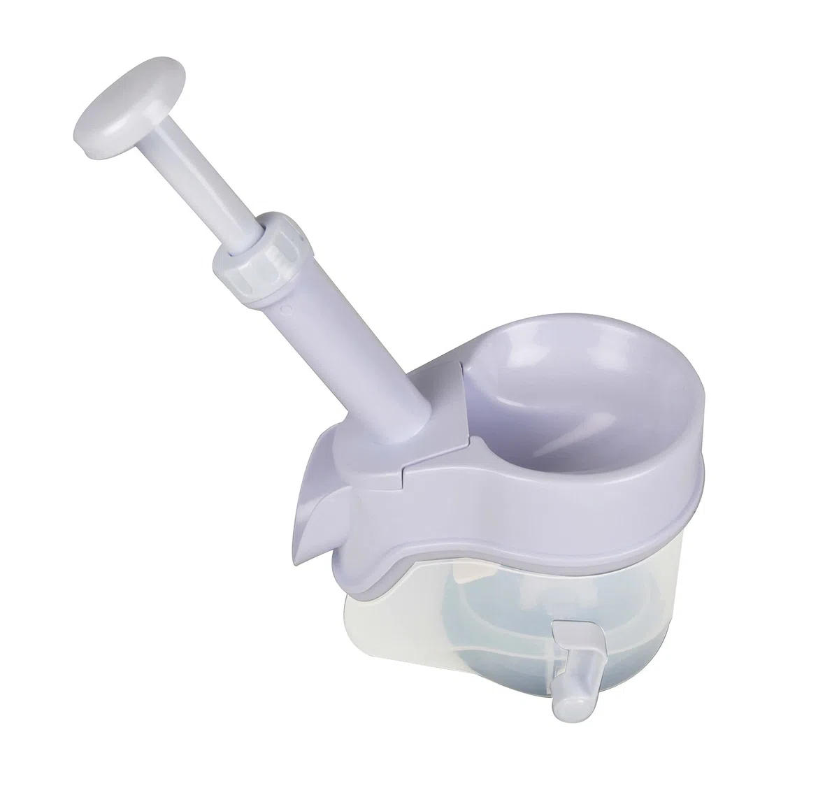 BIRAMBEAU – Utensilios de cocina – Deshuesador de cerezas – Uso rápido – Base ventosa – Separación limpia de plástico