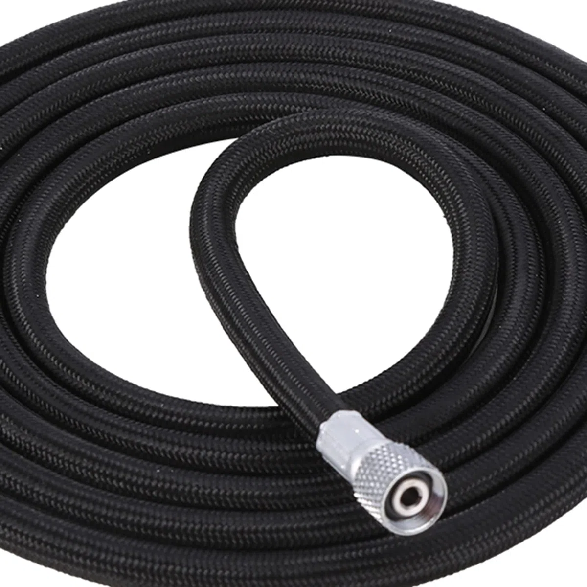 Manguera de Aerógrafo Trenzada con Material EVA de 1.8 M Longitud, Acoplamiento Adaptador 1/8 "-/4" Acoplamiento, Conecta a Aerógrafo Al Compresor