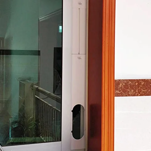 HEEPDD Placa de Sellado de Ventana de Aire Acondicionado Portátil Kit de Sellado de Ventana Universal Kit de Ventilación de Ventana de CA (Colores Variados)