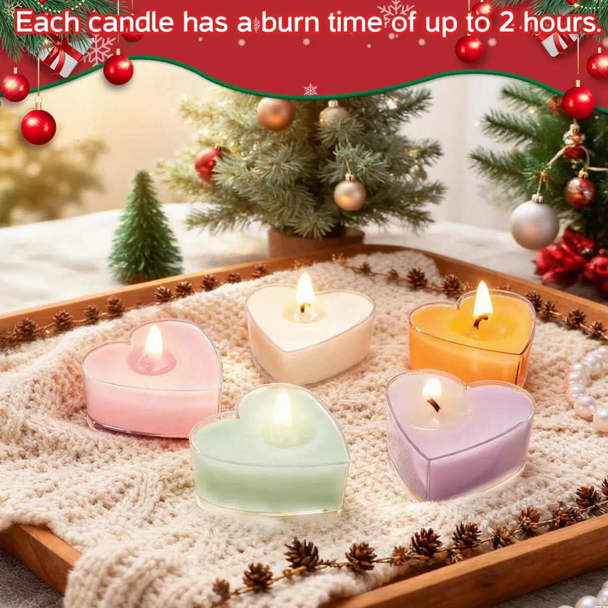 Velas perfumadas calendario de adviento 2025, calendario adviento velas con 24 velas perfumadas diferentes, Mujeres Velas Perfumadas, regalo calendario de Navidad para madres, hijas, hermanas
