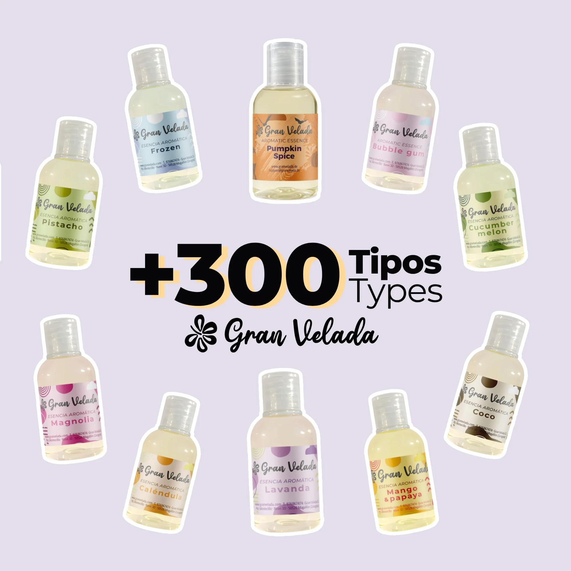 Gran Velada - Pack Ahorro Esencias Citricas Dulces 3 x 50 ml | Pack de Fragancias para Jabones Artesanales para Velas Perfumadas Ideal para Probar Aromas | Perfumar Creaciones Aroma Duradero
