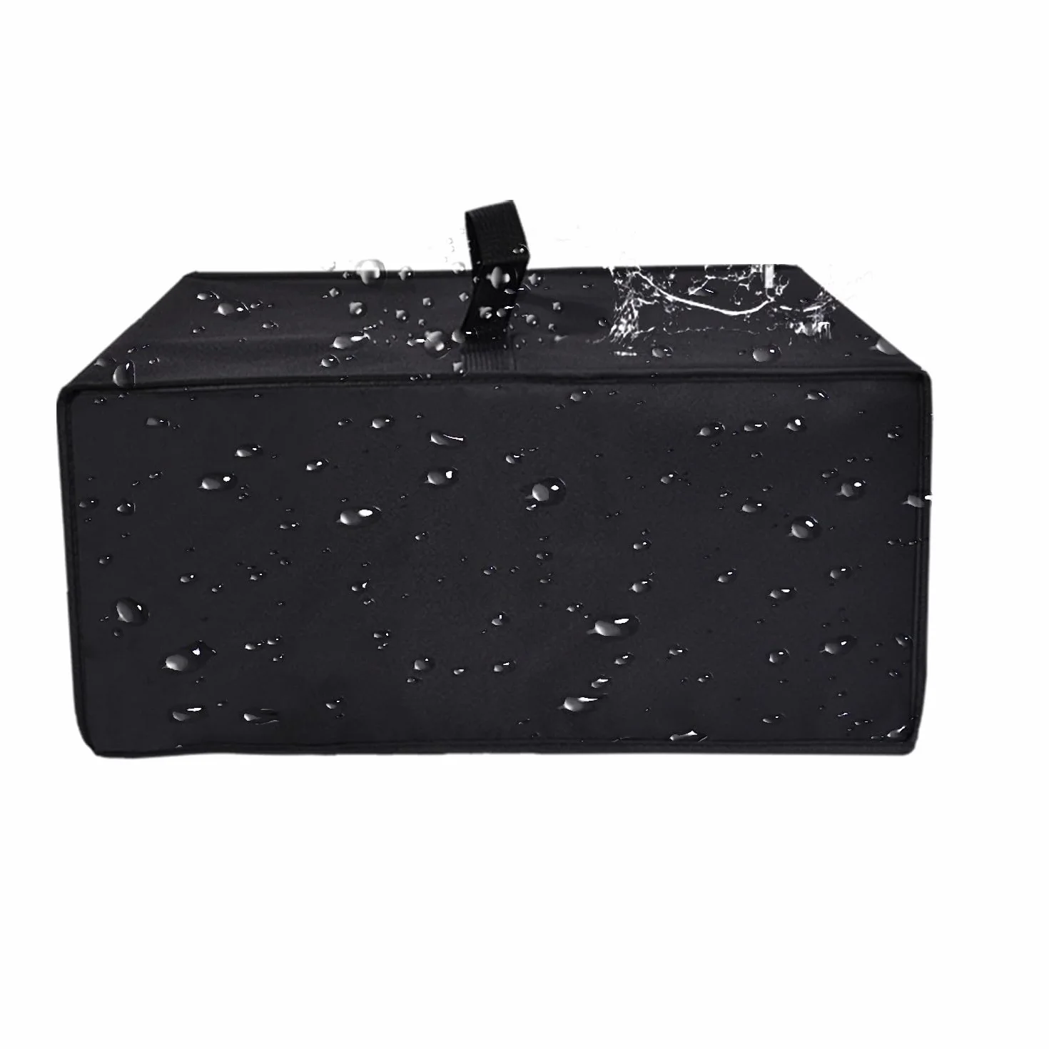 Funda para microondas 20L resistente al calor, resistente al agua, compatible con Cecotec Microwave ProClean 3060 Gray Mirror/Cecotec Microwave ProClean 2010,3010 (negro)