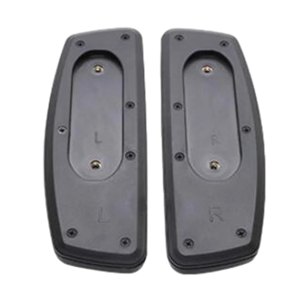 harayaa 2 Piezas de Almohadillas de Repuesto para reposabrazos de Silla de Oficina, universales, Antideslizantes, Resistentes al Desgaste, Montaje Fijo