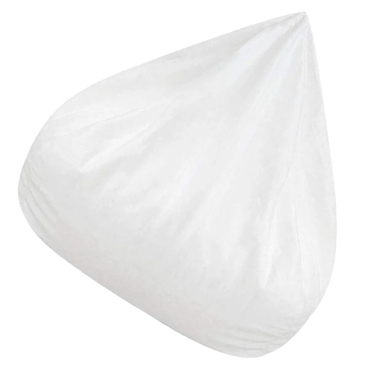 VOSAREA Funda Interior para Sofá Perezoso sin Relleno 130X90X155 CM Bolsa de Tela Resistente para Forro de Puff Accesorio Práctico y Lavable para Muebles de Sala