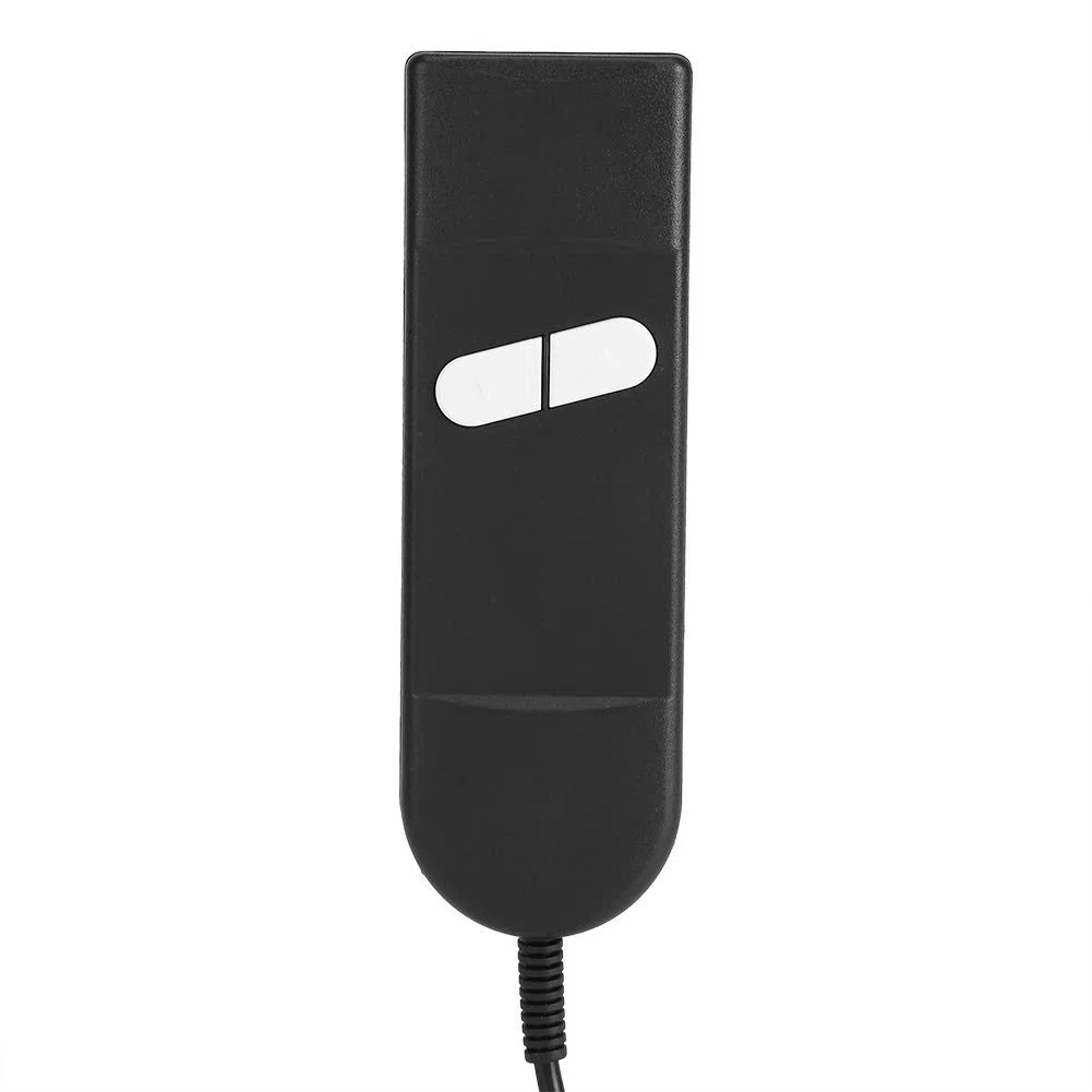 Goshyda Control Manual para sillón reclinable, Controlador de sillón reclinable eléctrico de 2 Botones, Conector de 5 Pines para Muchas Marcas de sillas Elevadoras