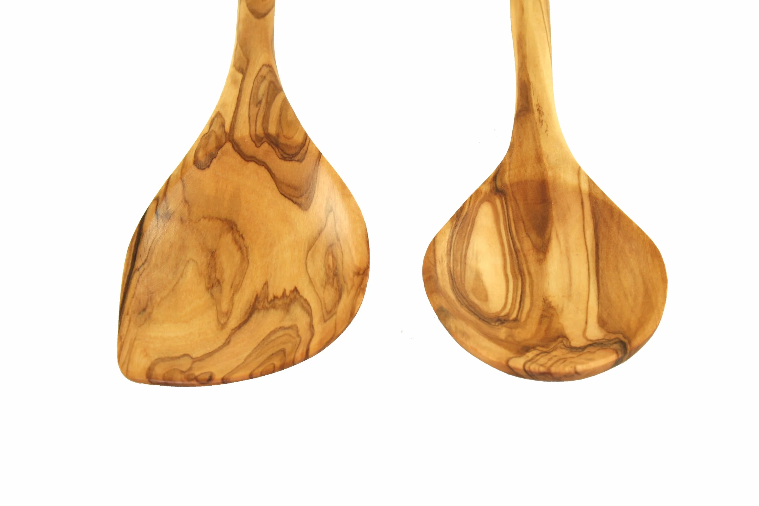 D.O.M. - Juego de Cocina (4 Piezas, Madera de Olivo)