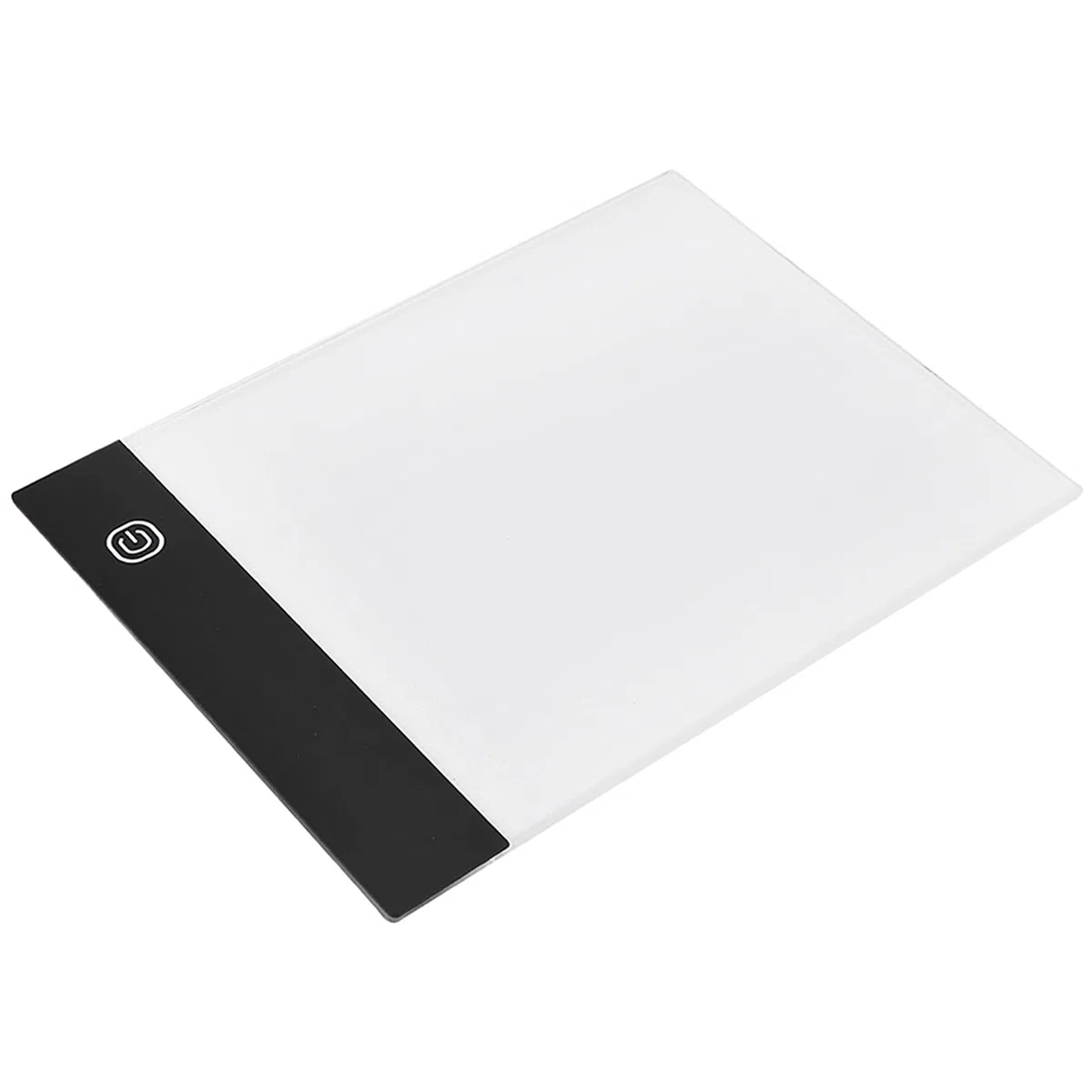 Tablero de dibujo LED a mano, caja de luz LED ultradelgada Kit portátil de A6 USB Flip Book para artes y manualidades(USB)