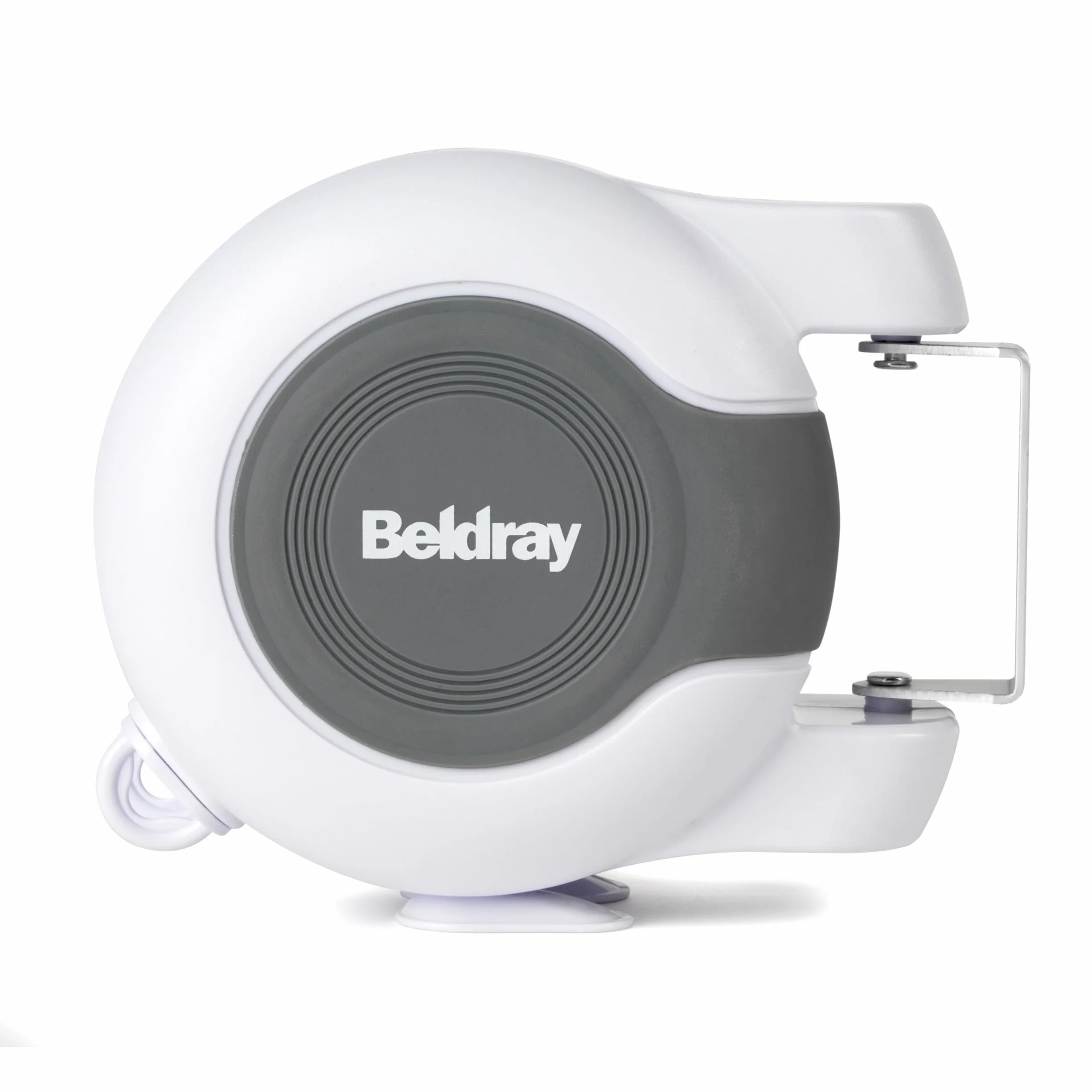 Beldray LA027016EU Línea De Ropa De Doble Retráctil Con 26 Metros De Cuerda, Línea De Lavado Resistente Al Viento, Tendedero Robusta Y Duradera Con Cuerdas Extensibles, Instalar En Cualquier Lugar