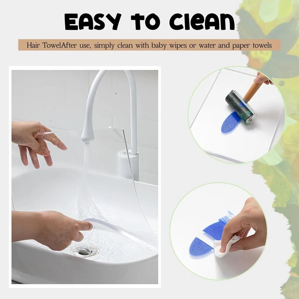 Kit de Planchas de Impresión en Gel, Set Completo de Impresión con Plancha de Gelatina de 23 X 30 Cm, Papel de Impresión, para Arte y Monoimpresión.