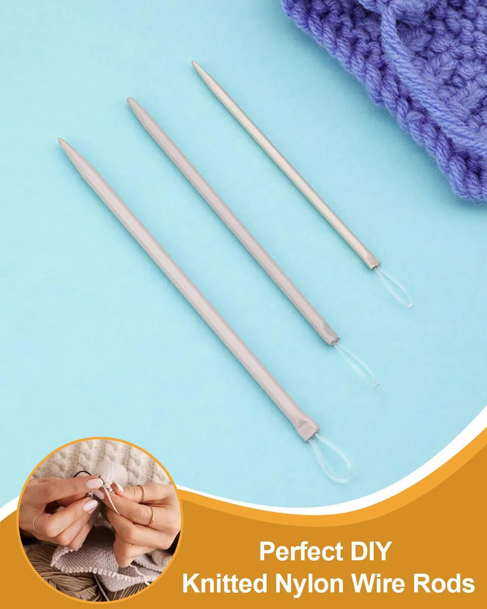 Juego de 9 agujas de lana,Agujas de zurcir,Agujas de coser de ojo grande,Agujas de lana para coser,Agujas de coser,Agujas de zurcir de ojo grande para tejer lana