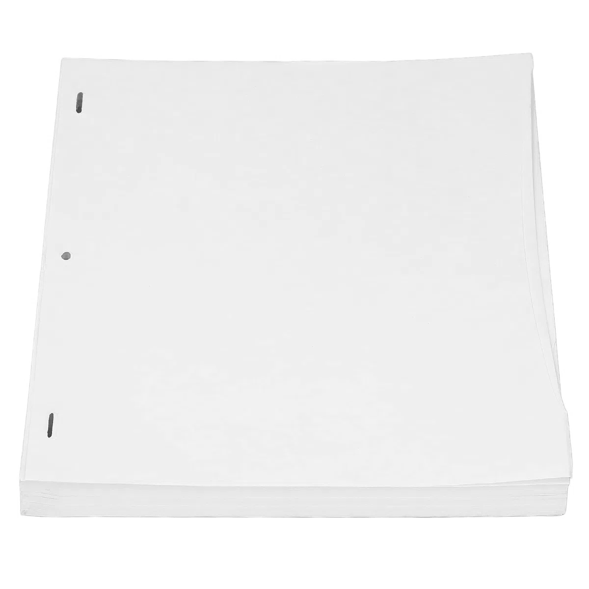 Hztyyier 200 Hojas de Papel de Dibujo, Papel de Posicionamiento de Animación Perforado Translúcido para Papel de Dibujo y Encuadernación Cosida