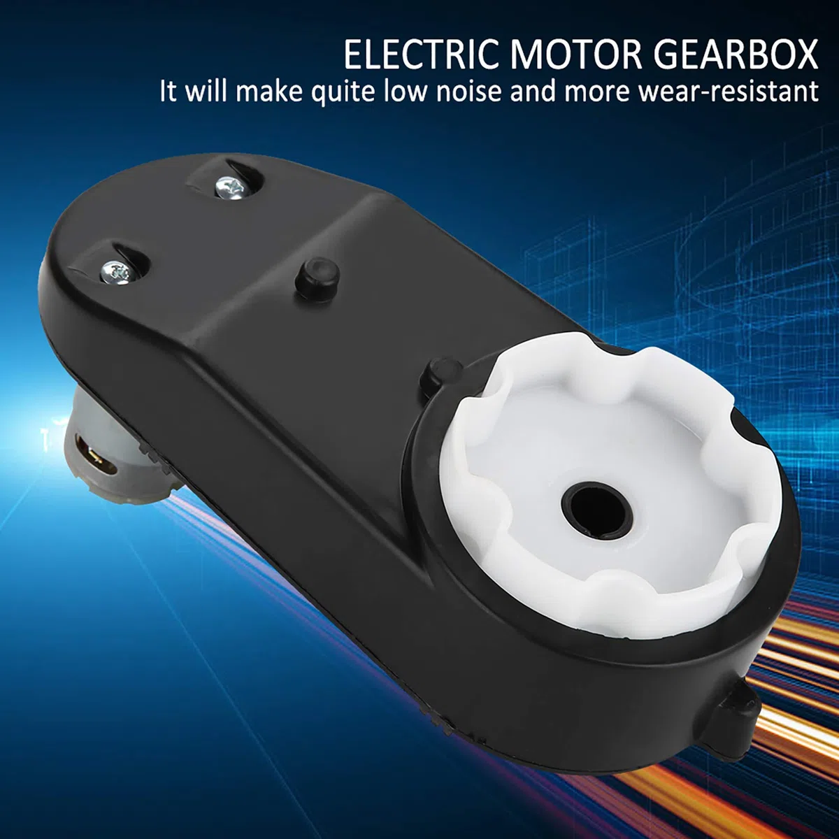 Caja de Cambios de Motor Eléctrico RS 390 6V/12V 12000-20000RPM para Coche de Juguete para Niños Caja de Cambios de Ruedas Eléctricas para Coche Eléctrico para Niños(6V 18000rpm)