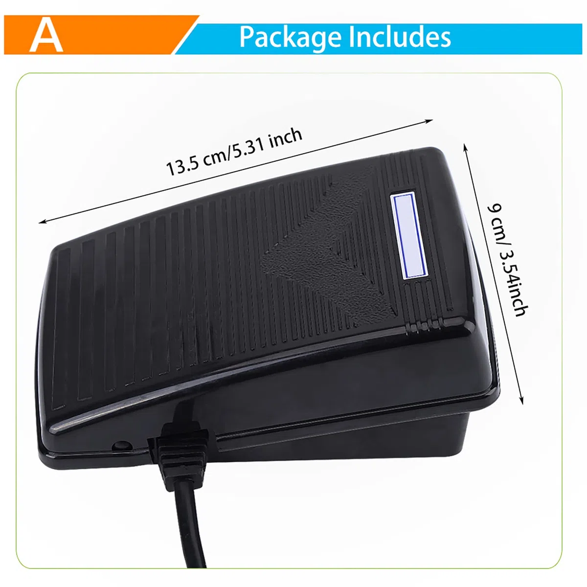 pedal maquina coser + Pedales pedal maquina de coser, Akozon Pedal Eléctrico para Máquinas de Coser para Feiyue FY811 FY812 200-240V 0.5A