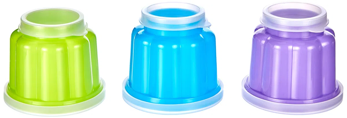Ibili 756500 - Set 6 moldes gelatina