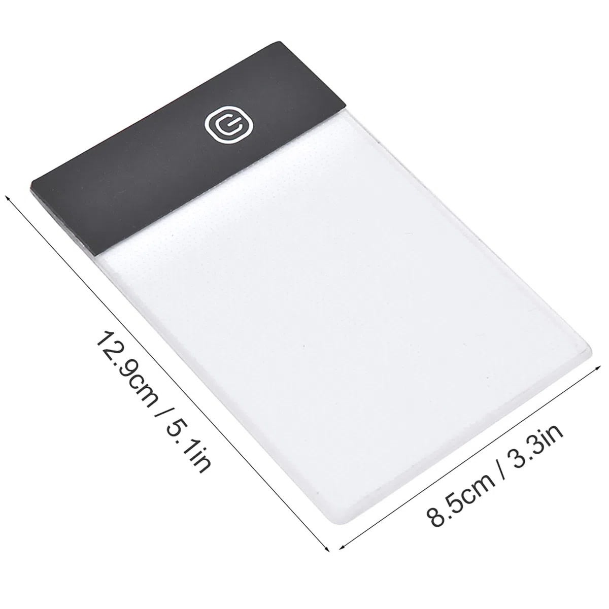 Tablero de dibujo LED a mano, caja de luz LED ultradelgada Kit portátil de A6 USB Flip Book para artes y manualidades(USB)