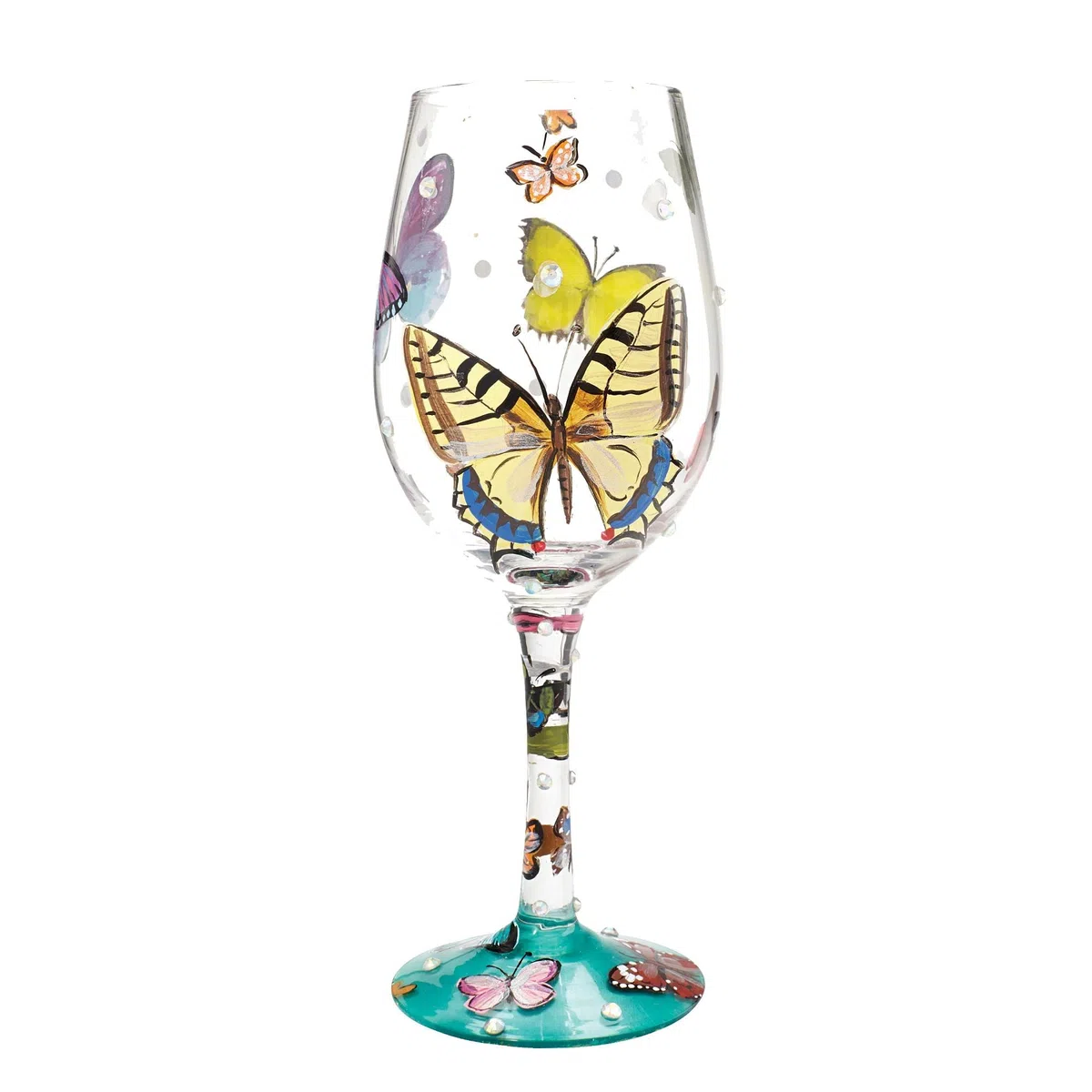 Lolita, Copa con dibujos de mariposas, Enesco