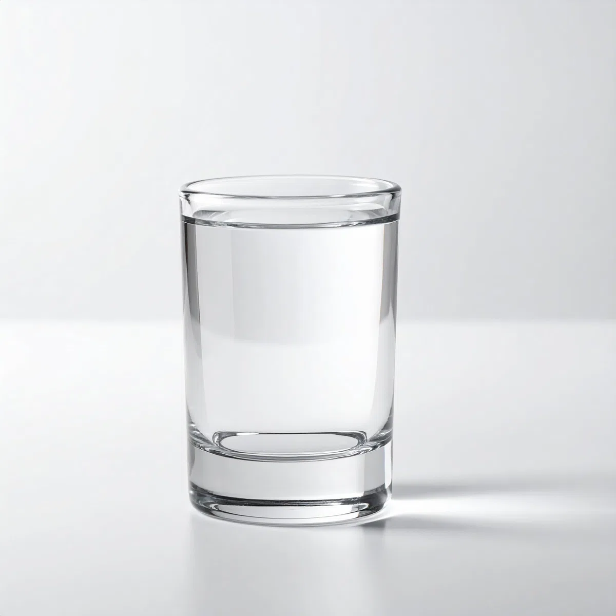 Glasmark KROSNO 1992 Vasos de Chupito con Base Gruesa – Juego de 12 – 60 ml – Transparente – Apto para Lavavajillas