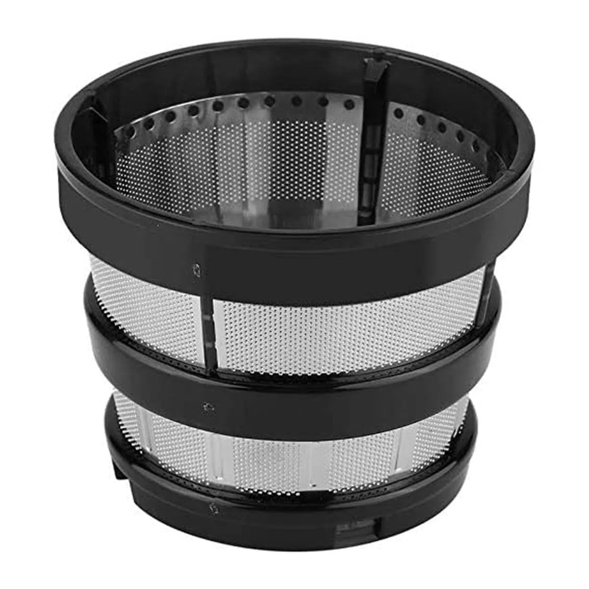 Filtro de exprimidor de acero inoxidable Filtro de malla fina Exprimidor lento Filtro de malla fina Extractor de jugos Accesorios para exprimidor SBF11