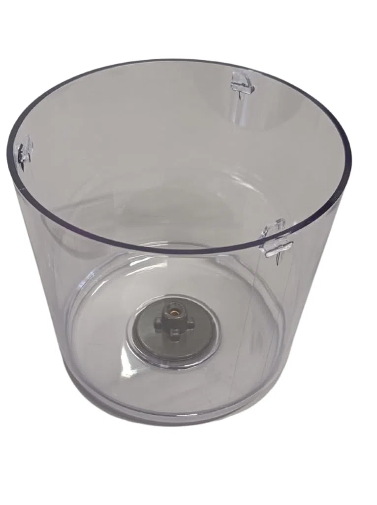 Moulinex Tapa con cierre para picadora XXL DP800 DP805 DP806 - Accesorio para procesador de alimentos - transparente - Cable eléctrico