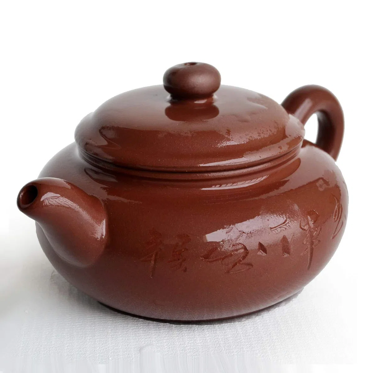 Tetera china de 7 onzas de arcilla Yi Xing Zisha Gongfu Tetera Archaize Fanggu