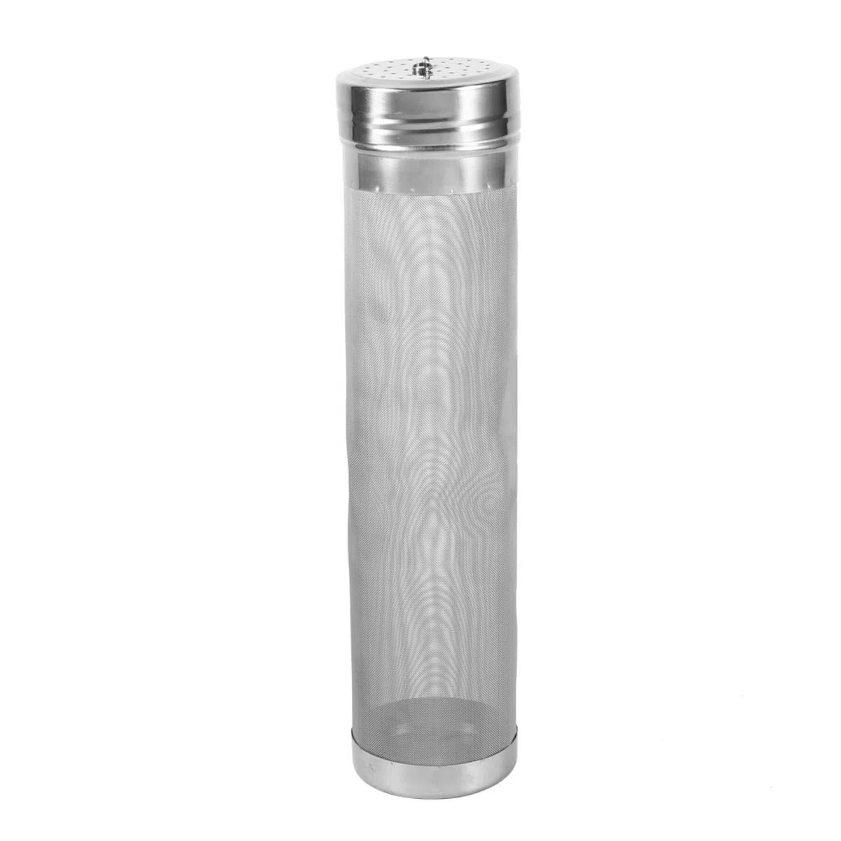 Filtro de Cerveza Homebrew, Filtro de Cerveza de Cartucho, Malla de 300 micrones Cerveza casera Cerveza Filtro, Acero Inoxidable Filtro de Tolva para Vino de Cerveza, para Cerveza de Vino(29 x 7 cm)